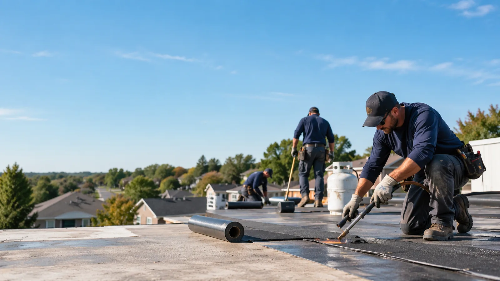 Flat Roof Leak Repair providers in Markham, TX